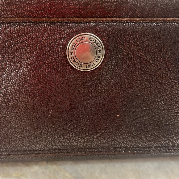 Coach Metallic wallet - Picture 2 of 12